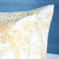 Toile Tropique Pillow