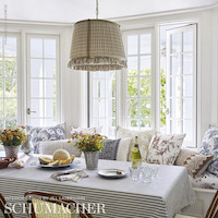 Toile Tropique Pillow