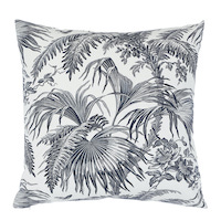 Toile Tropique Pillow