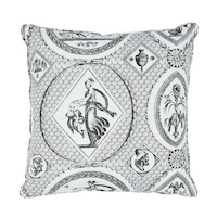 Les Scenes Contemporaine Pillow