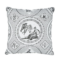 Les Scenes Contemporaine Pillow