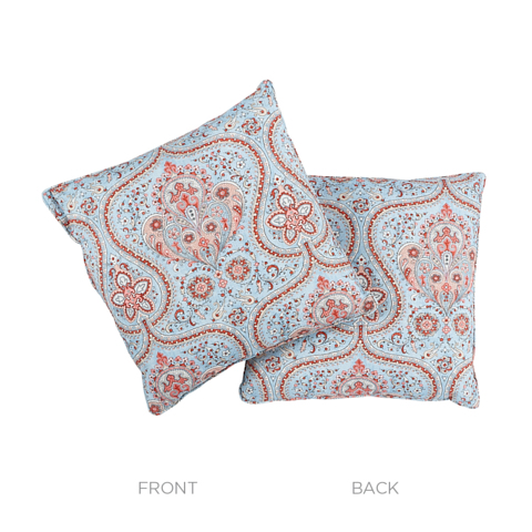 Paisley Court Pillow