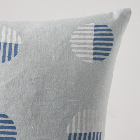 Ando Block Print Pillow
