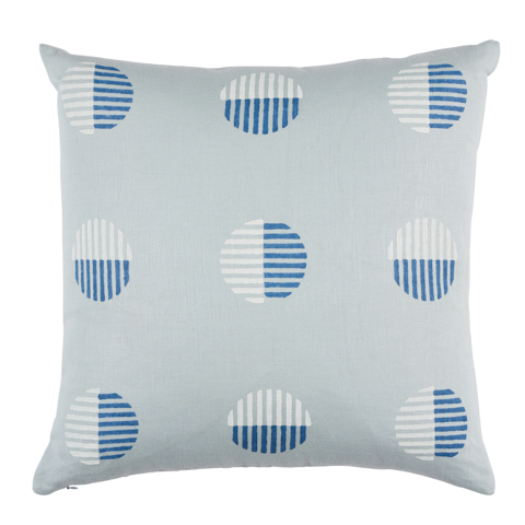 Ando Block Print Pillow