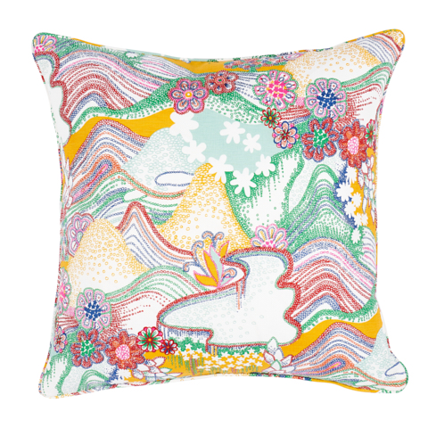 Daisy Chain Pillow