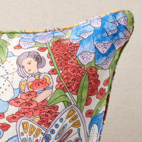 Fairie Garden Pillow
