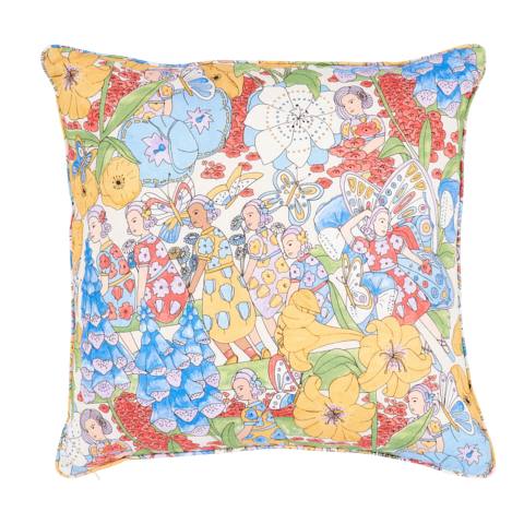 Fairie Garden Pillow