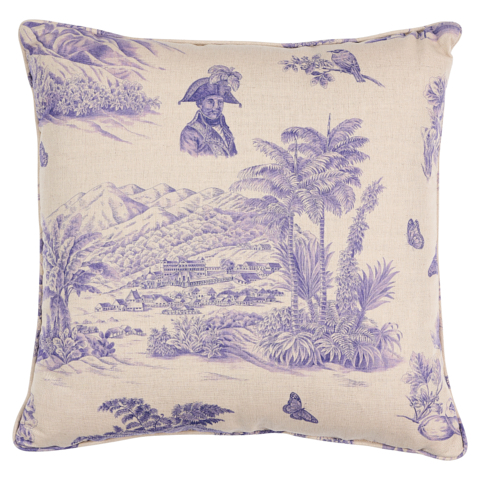 Toussaint Toile Pillow
