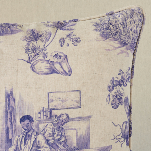 Toussaint Toile Pillow