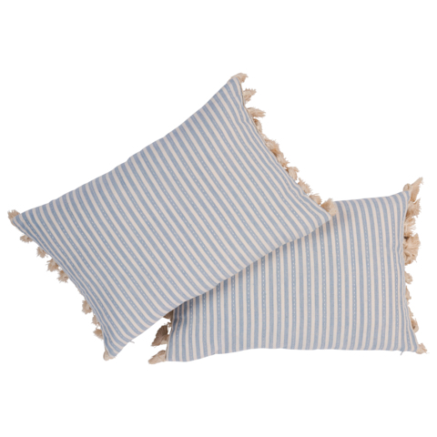 Mathis Ticking Stripe Pillow