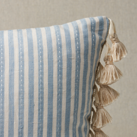 Mathis Ticking Stripe Pillow