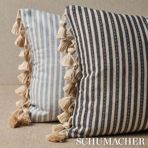 Mathis Ticking Stripe Pillow
