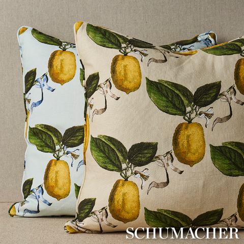 Le Citron Pillow