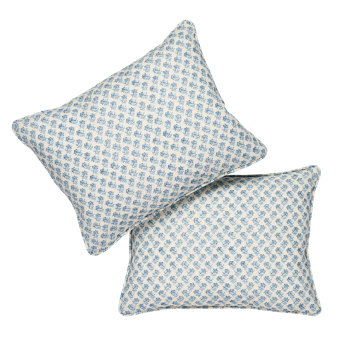 Oleander I/O Pillow
