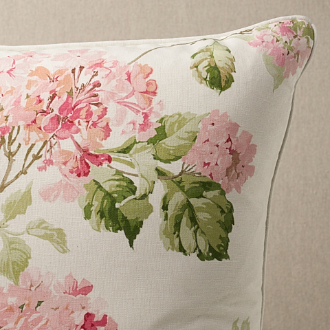 Summer Hydrangea Pillow