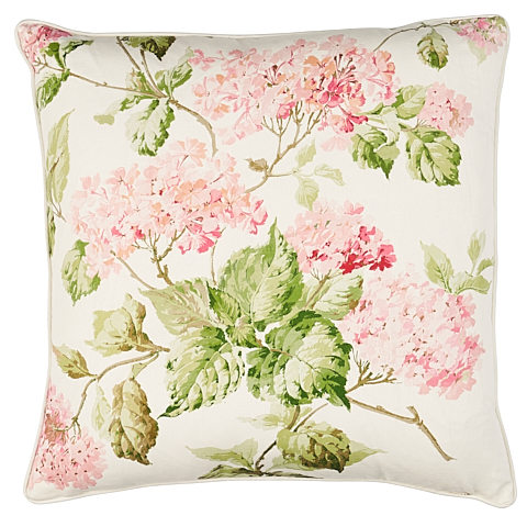 Summer Hydrangea Pillow