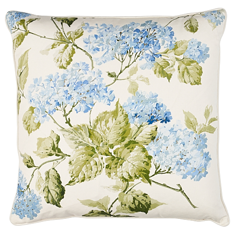 Summer Hydrangea Pillow