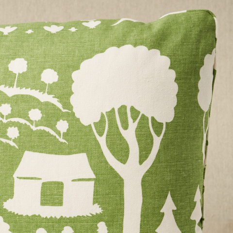 Farm Scene Pillow