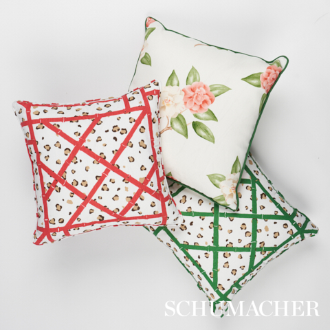 Casablanca Floral I/O Pillow