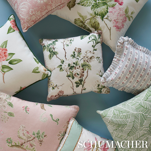 Casablanca Floral I/O Pillow