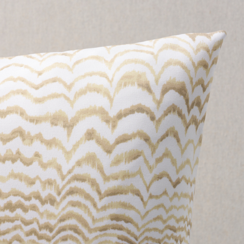 Ink Wave Print I/O Pillow