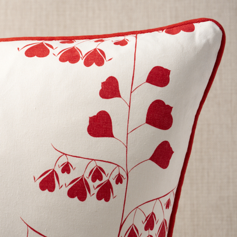 Bleeding Hearts Pillow