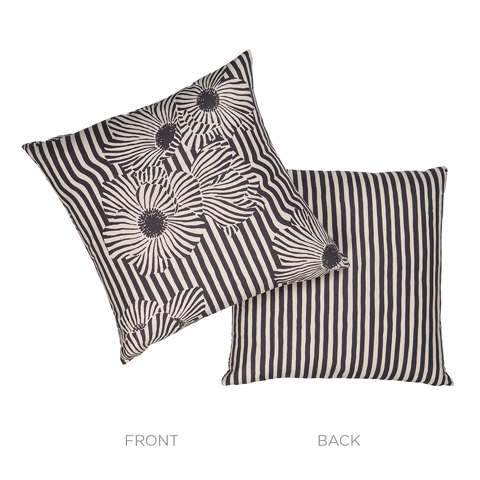 Chaney Floral Stripe Pillow