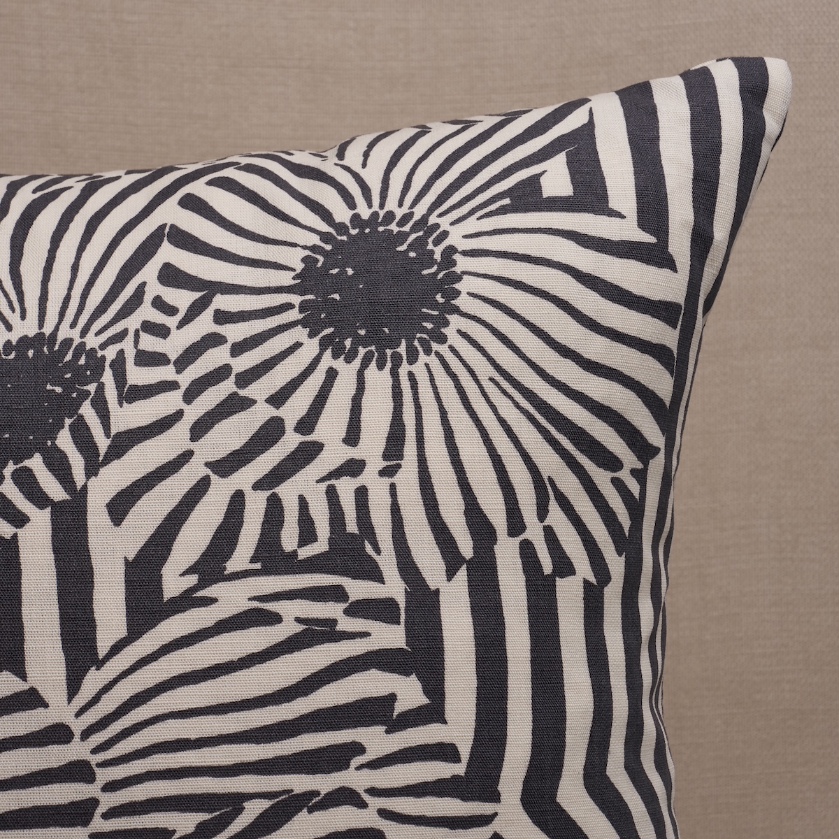 Chaney Floral Stripe Pillow