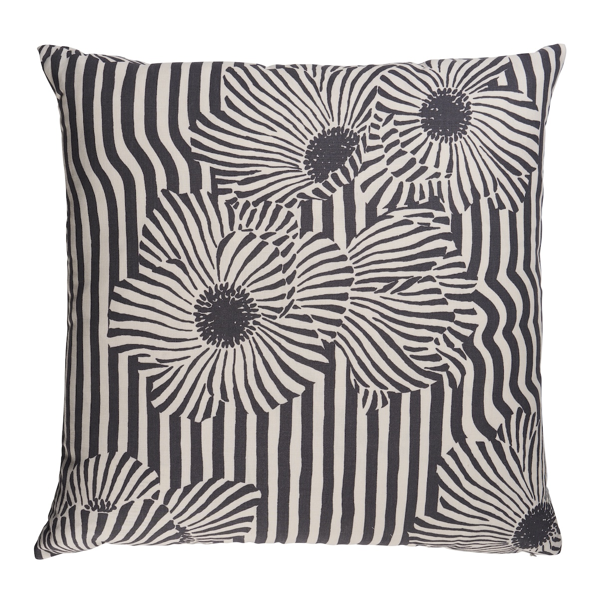Chaney Floral Stripe Pillow
