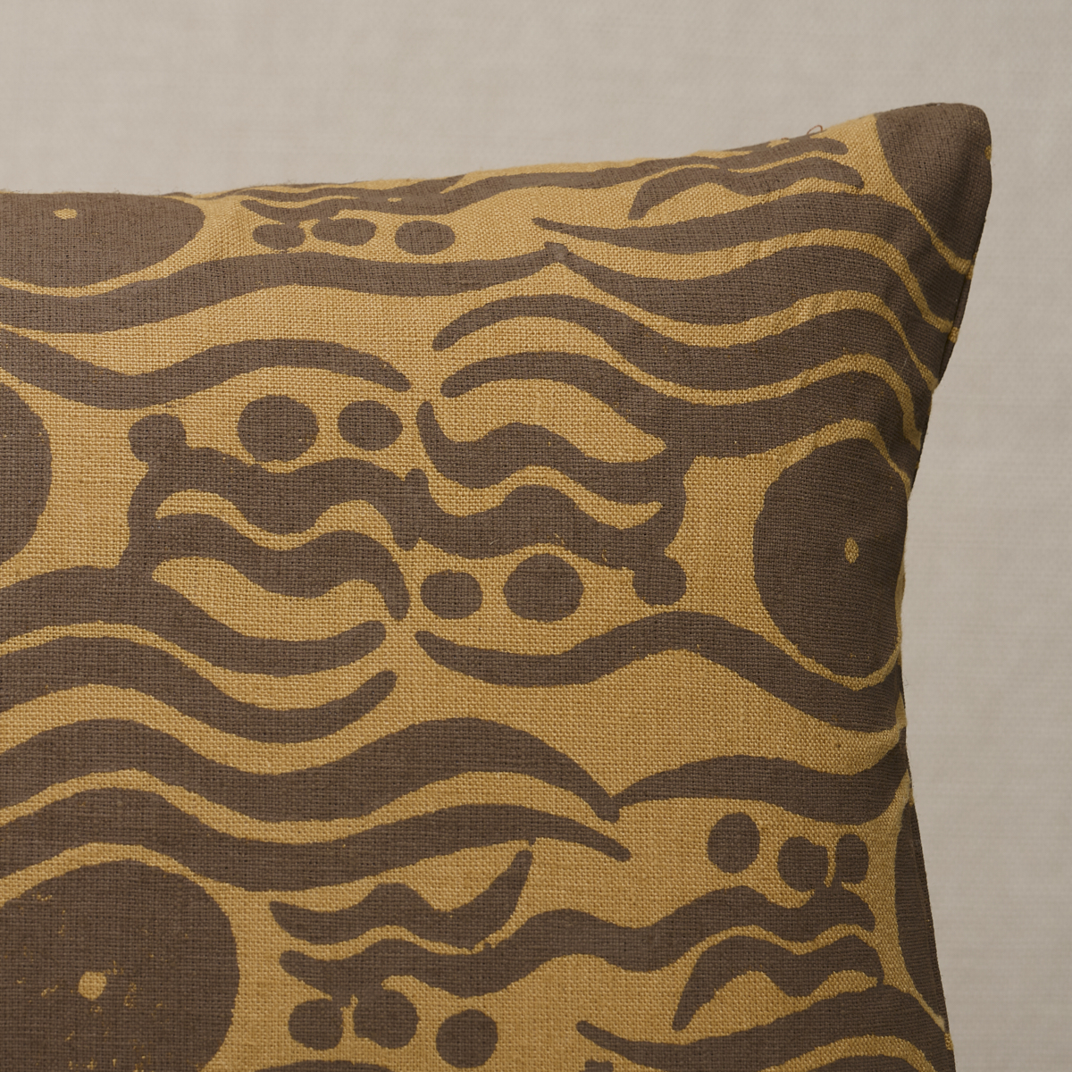 Bosphorous Hand Block Pillow