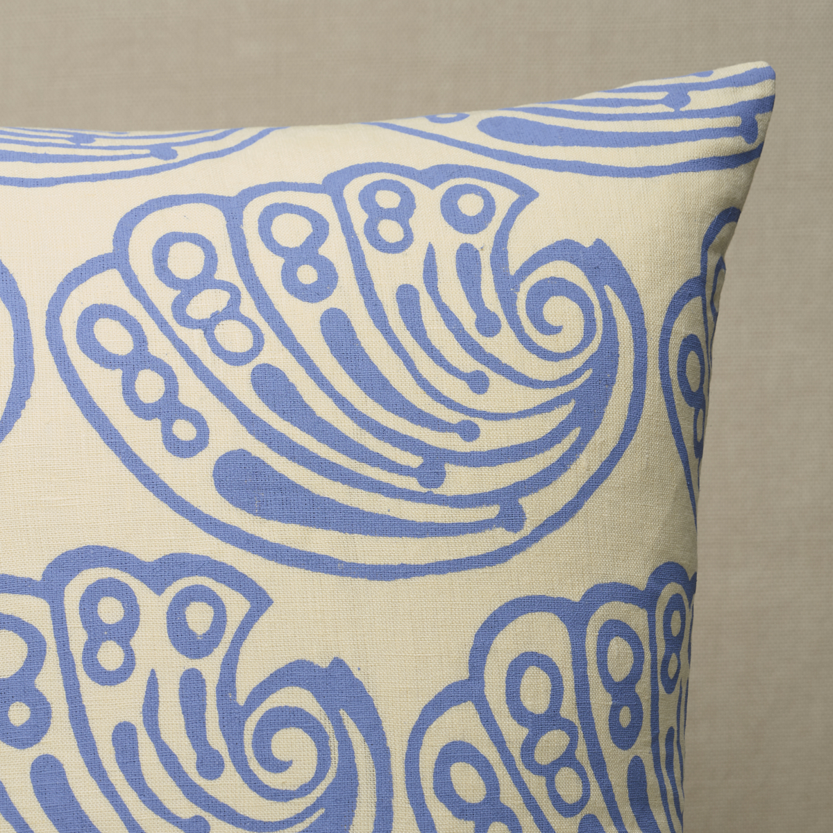 Ramsgate Hand Block Pillow
