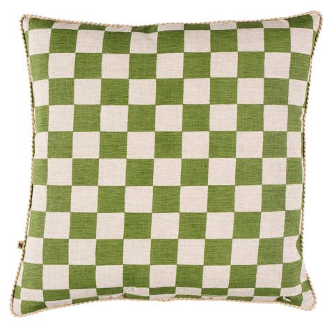 Small Checkers 20" Pillow