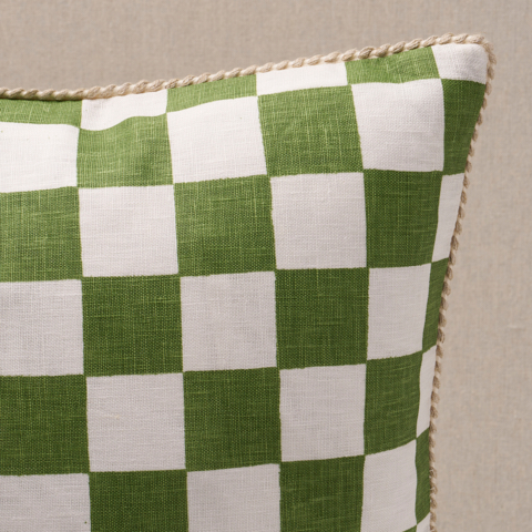 Small Checkers 20" Pillow