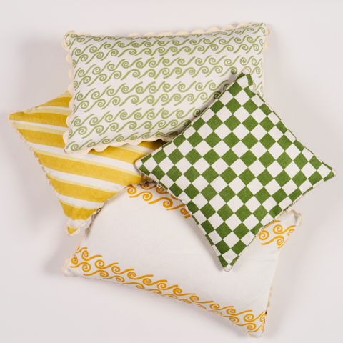 Small Checkers 20" Pillow