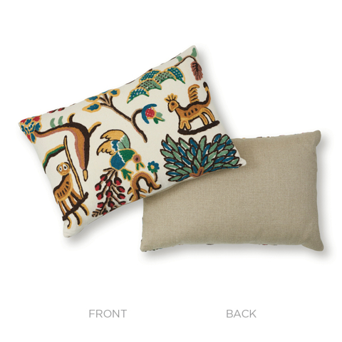 Colonial Crewel Pillow