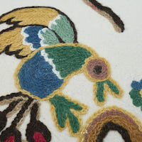 Colonial Crewel Pillow