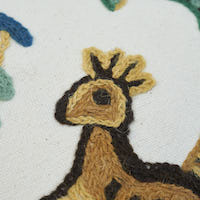 Colonial Crewel Pillow