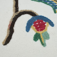 Colonial Crewel Pillow