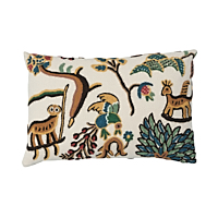 Colonial Crewel Pillow