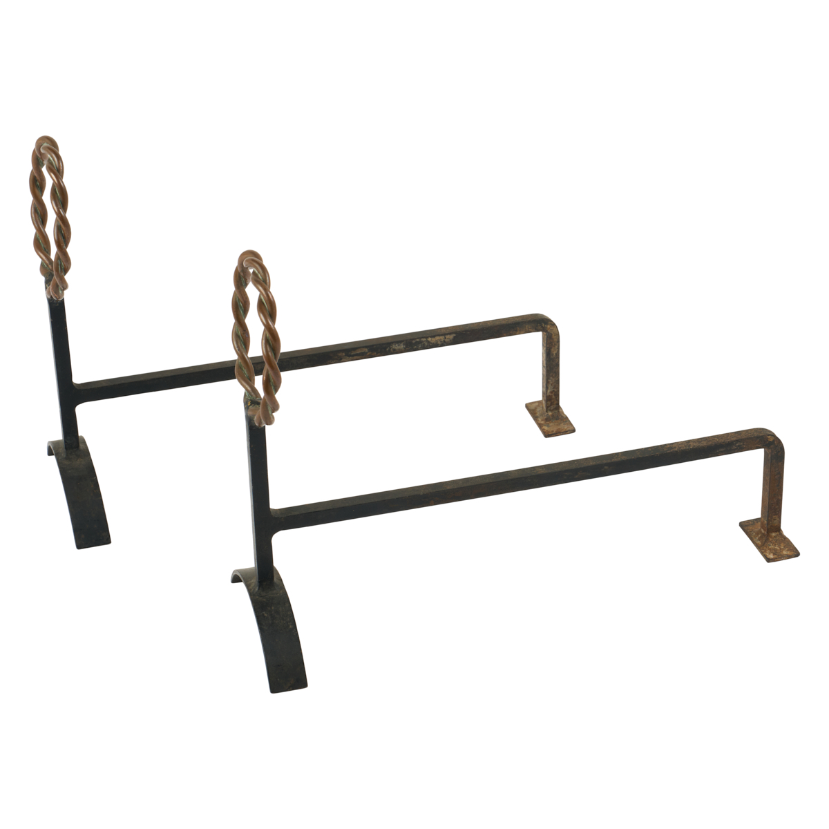 1950's Italian Andirons