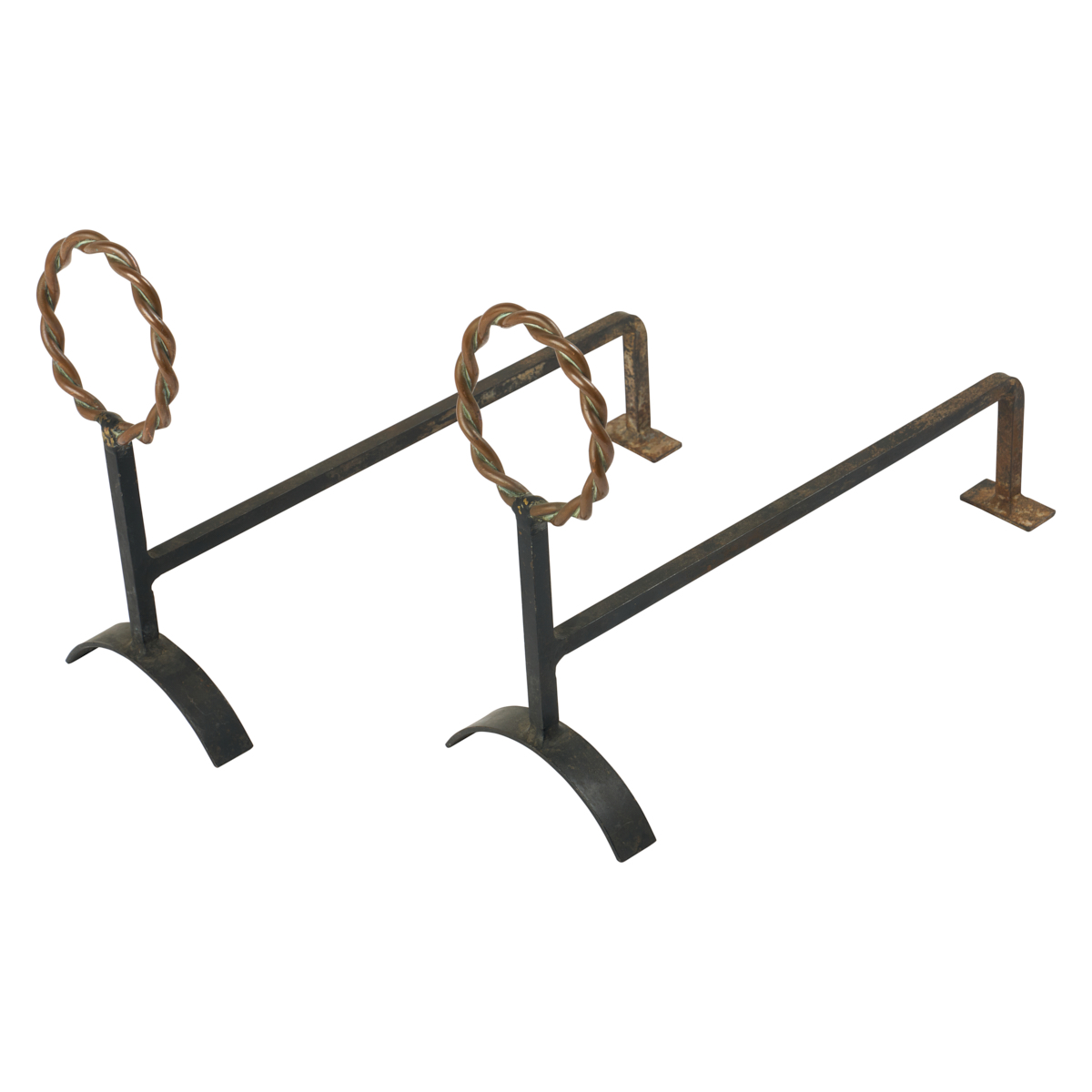 1950's Italian Andirons