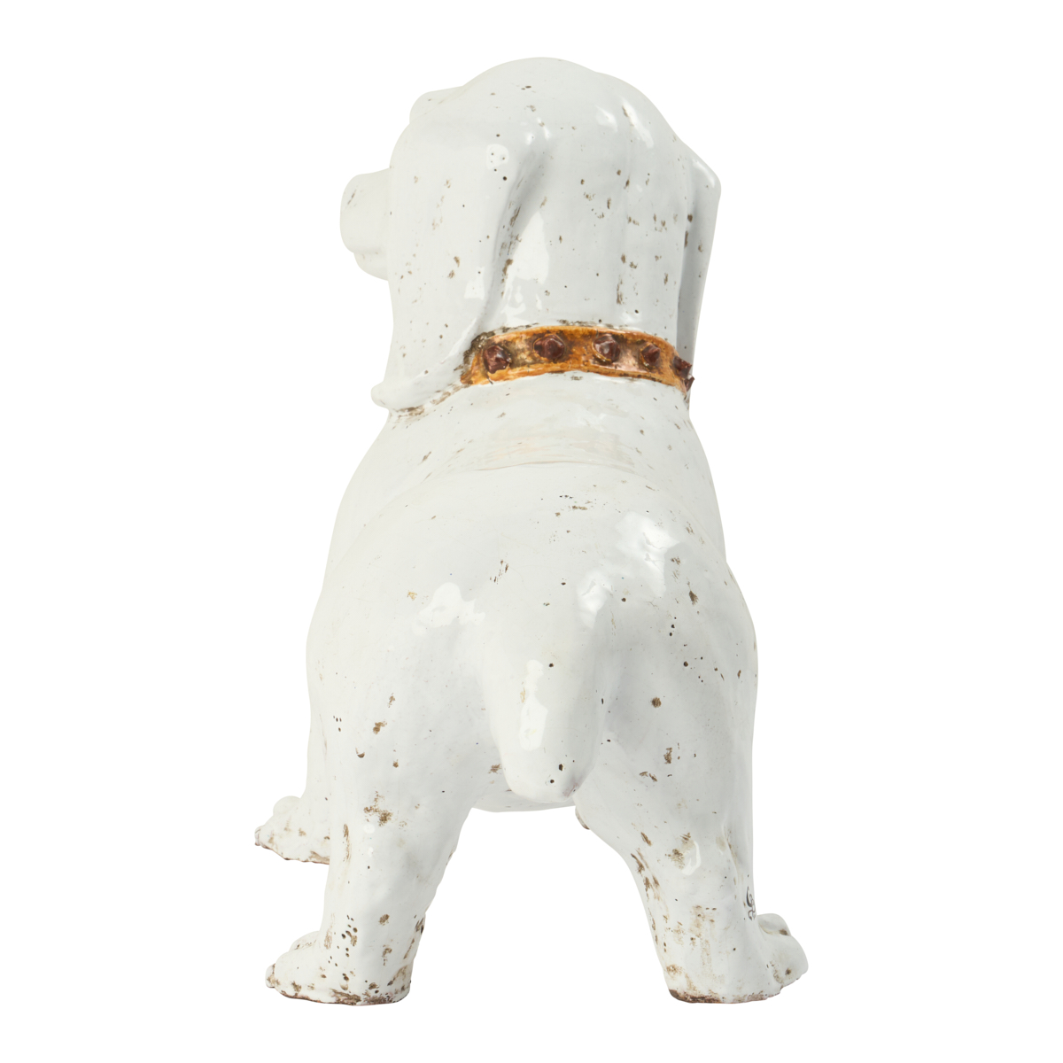 Large Italian Ceramic Dachshund