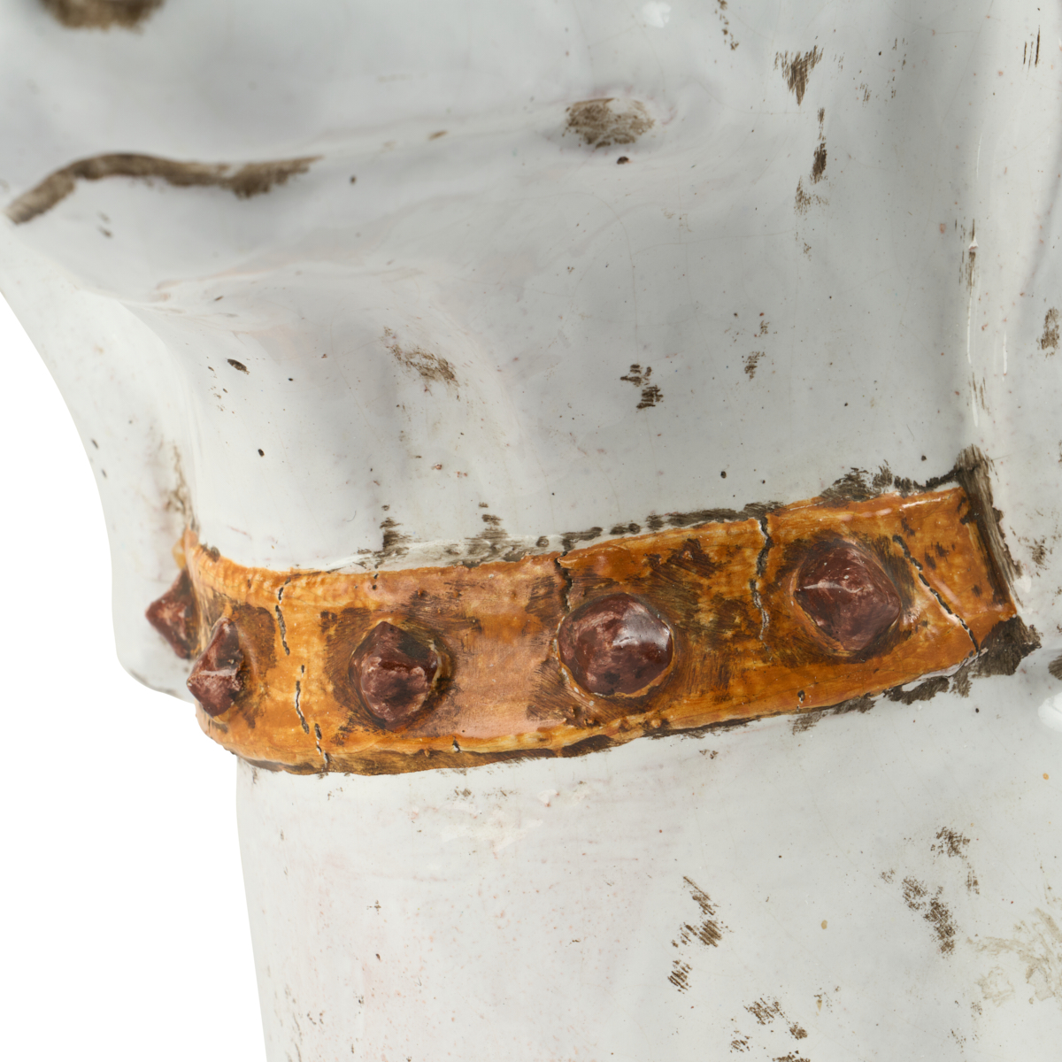 Large Italian Ceramic Dachshund