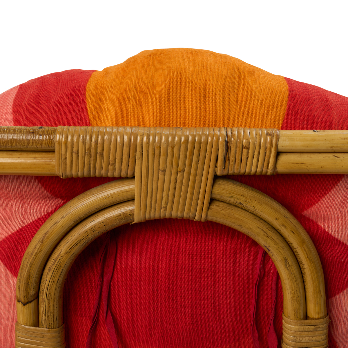 Italian Rattan Sofa, 1960's