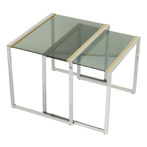 Mid-Century Nesting End Tables