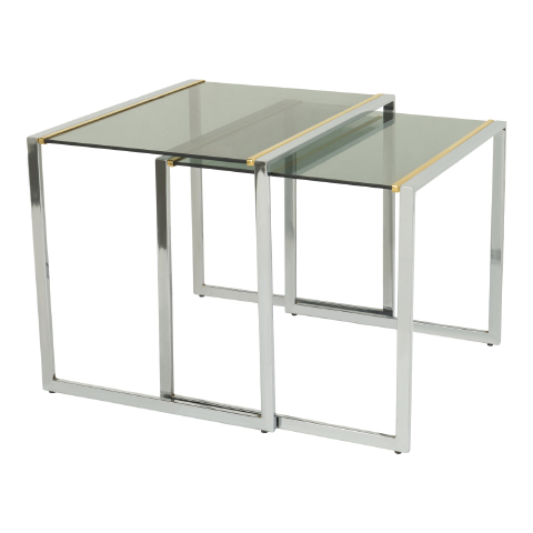 Mid-Century Nesting End Tables