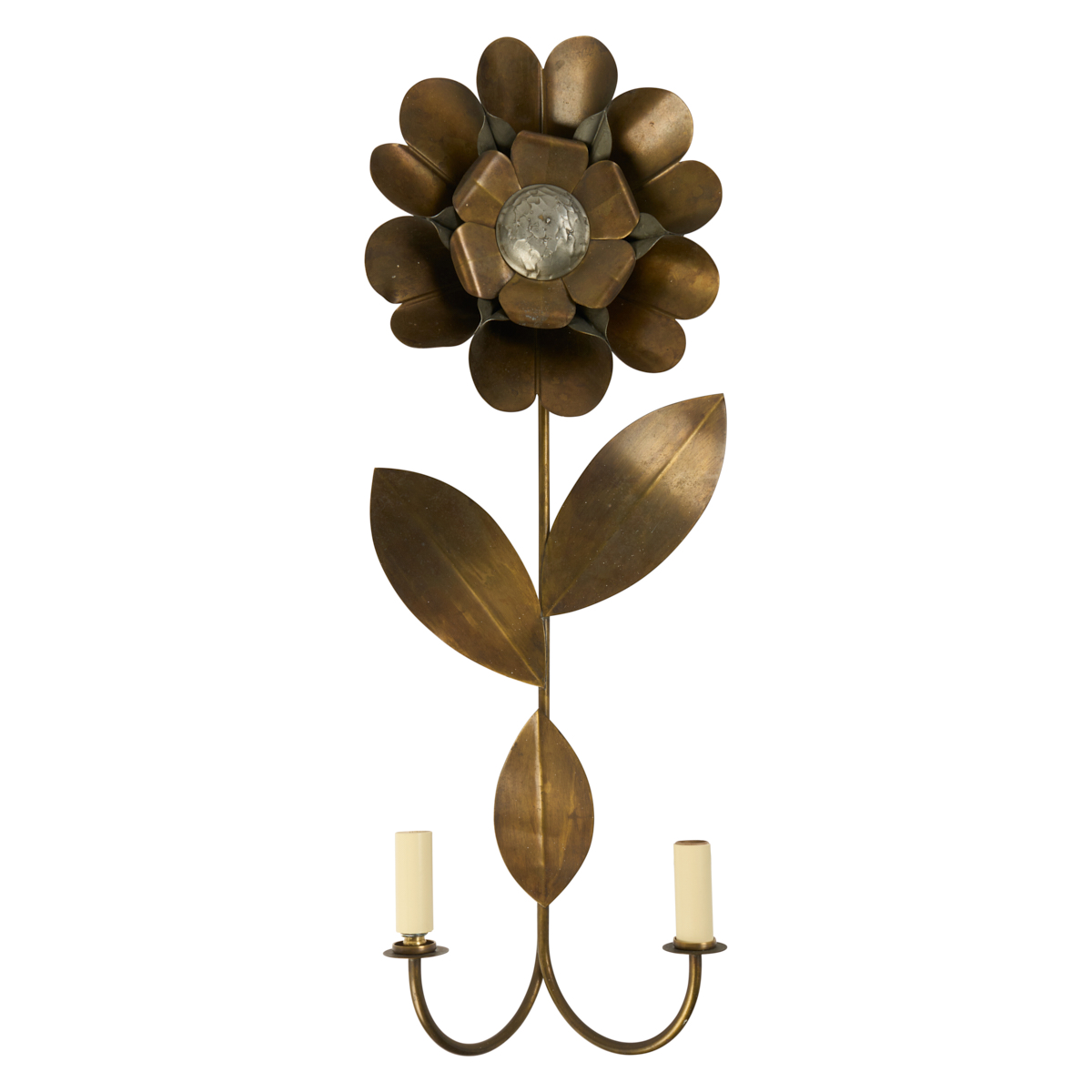Vintage Flower Wall Lamp