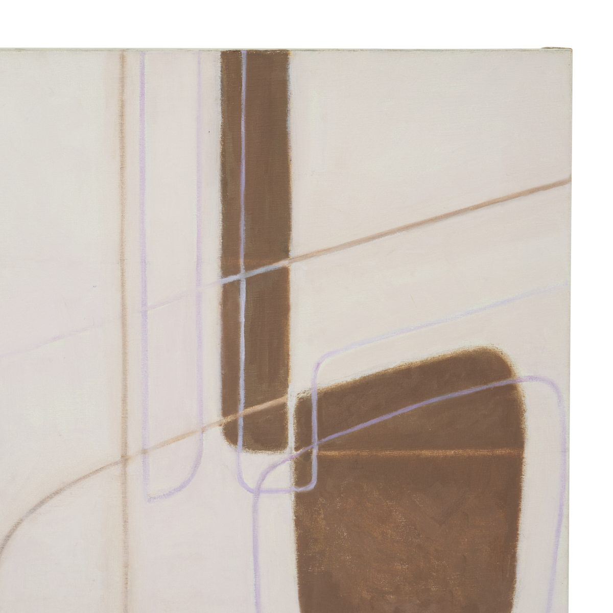 Mid-Century Abstract Painting