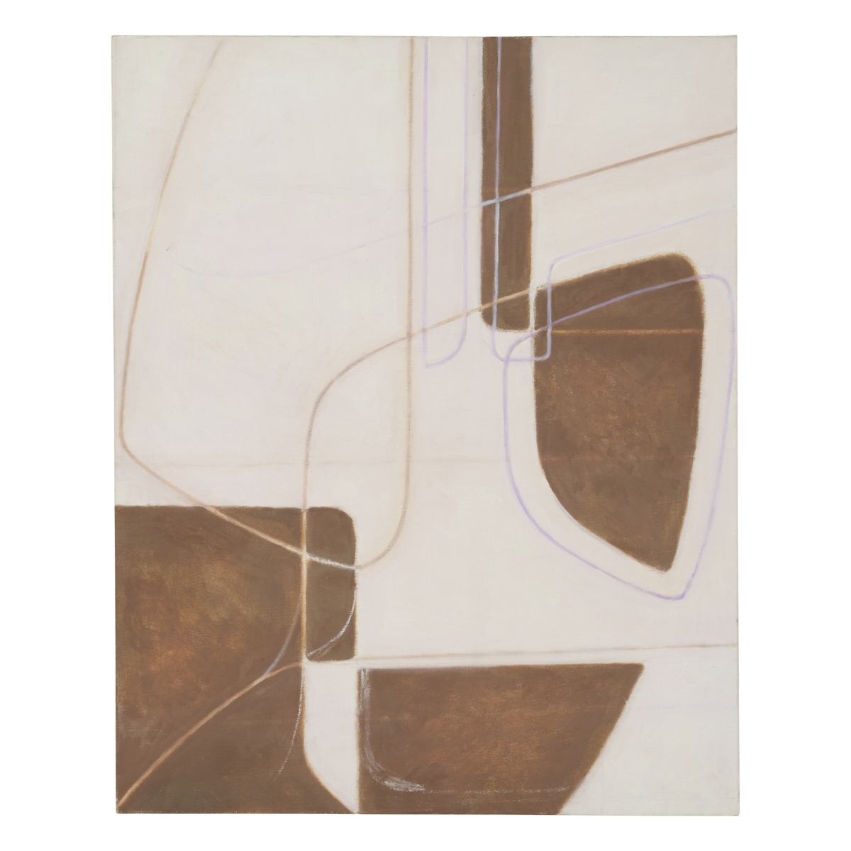 Mid-Century Abstract Painting