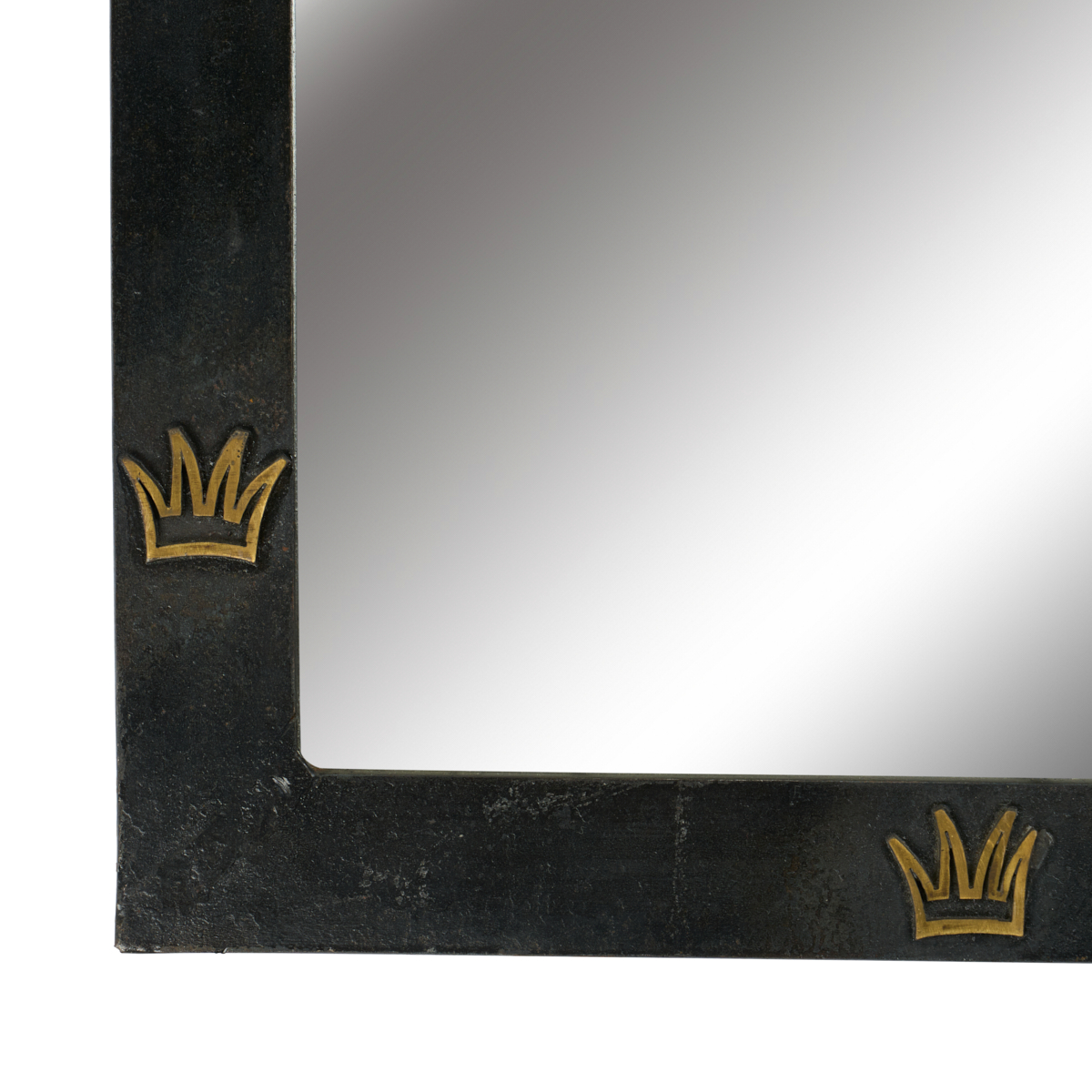 Wrought Iron Mirror, France